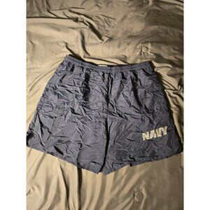 Authentic US Navy Athletic Shorts Mens Size XL Lined